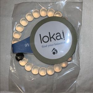 White Classic Lokai Bracelet